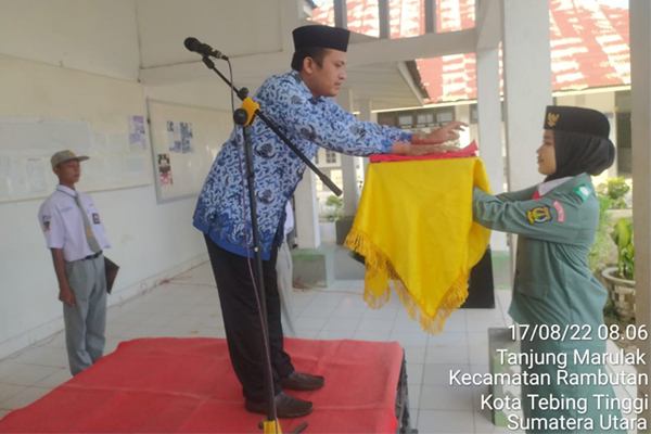 SMK N 2 Tebing TinggiPaskibra SMKN 2 Tebing Tinggi